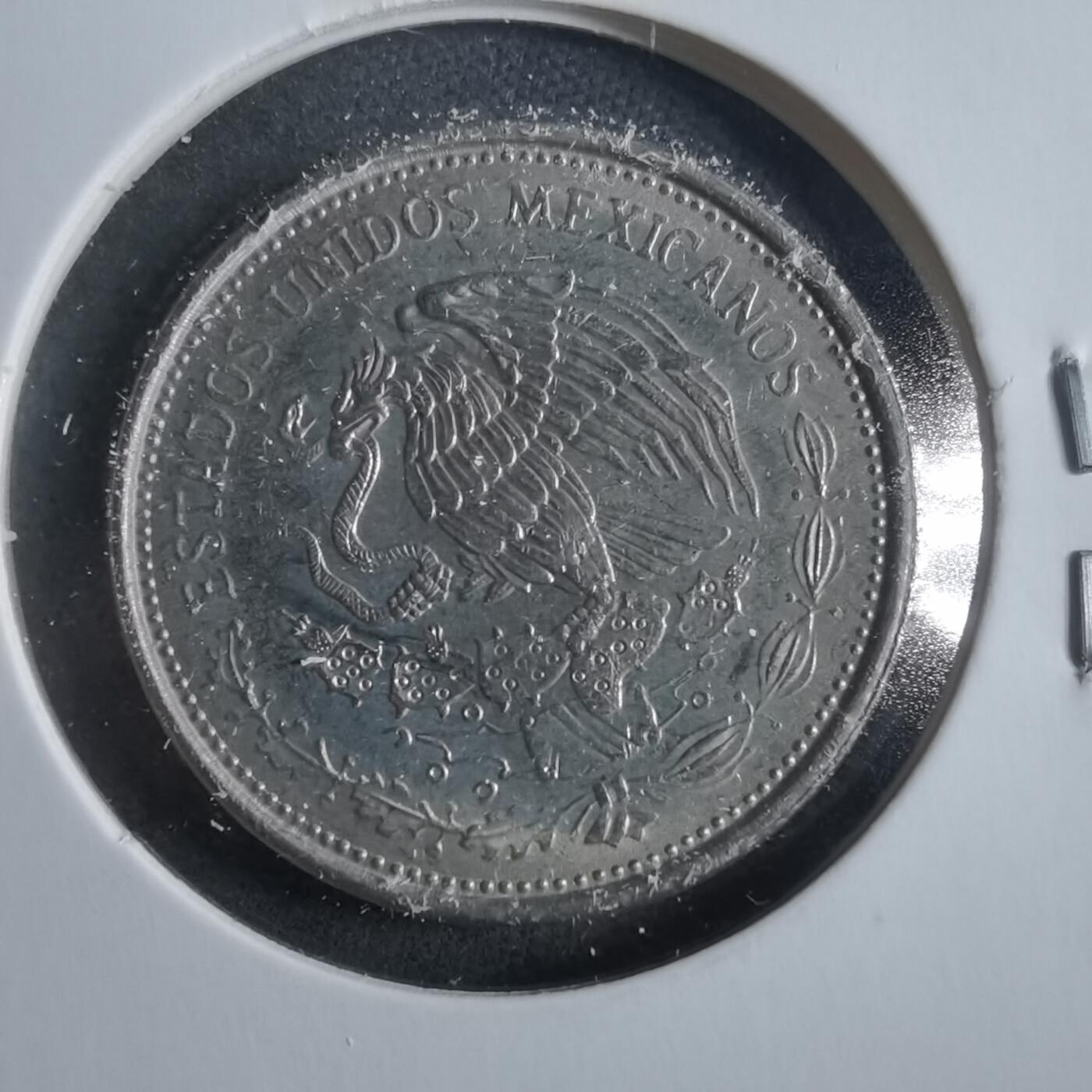 沼泽如烟--第906场 墨西哥1985年50比索