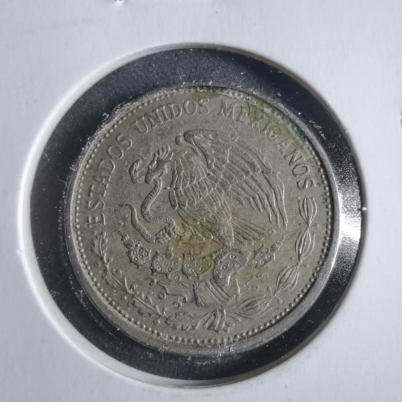 沼泽如烟--第906场 墨西哥1986年50比索