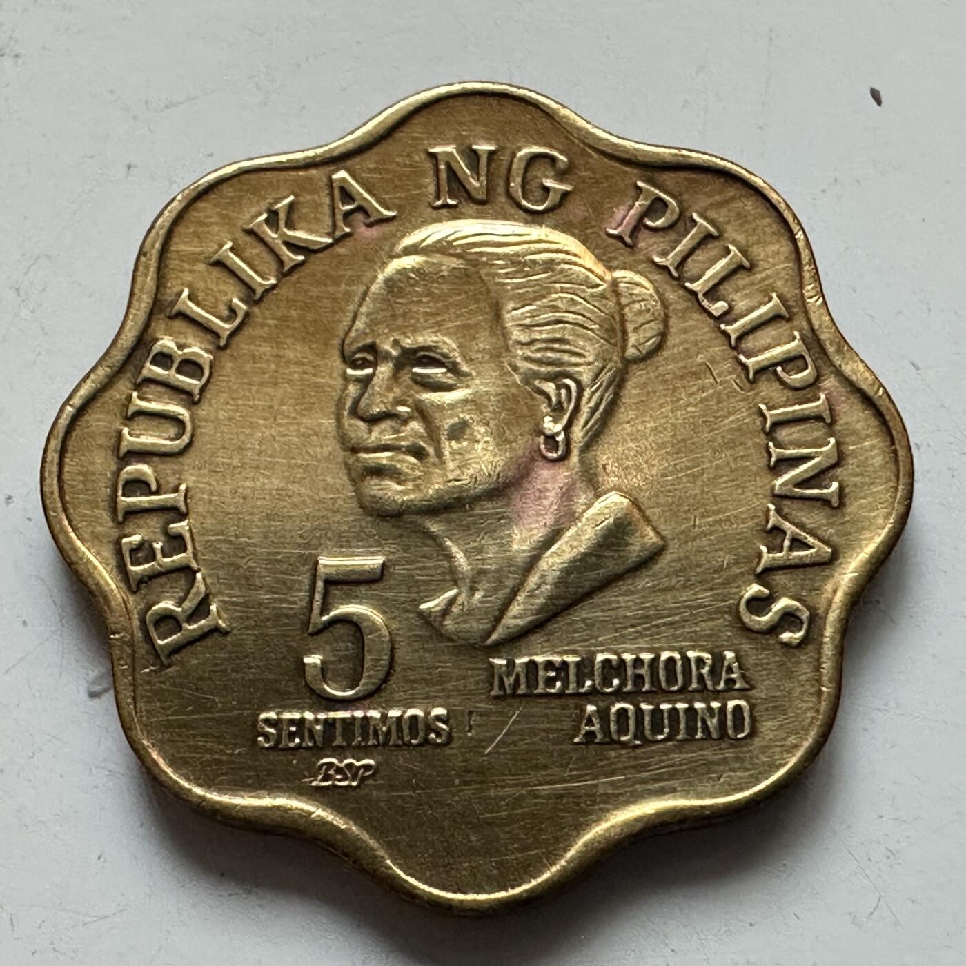 🌹外币初藏🌹🐯2025年第129场  每周二四六晚8️⃣点 接代拍 菲律宾1979年五分