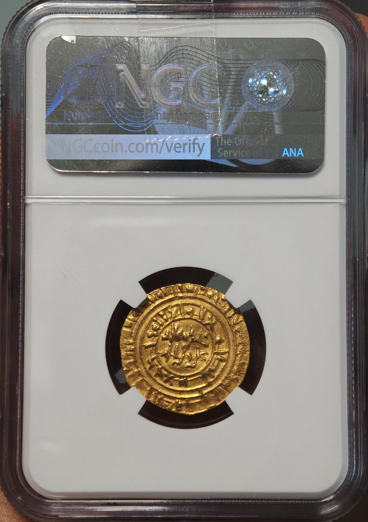 梧彩钱庄捡漏拍11月 法蒂玛王朝金币