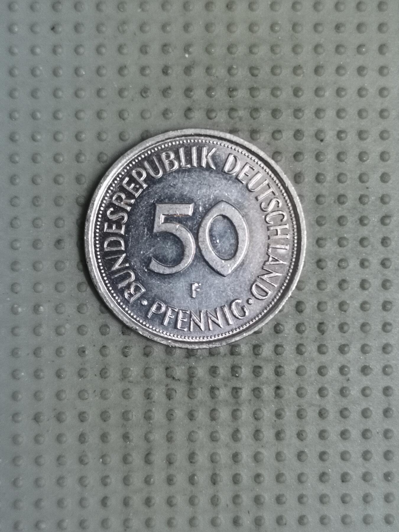 2025年第119场各国散币拍卖（总第119场） 德国1985年50芬尼