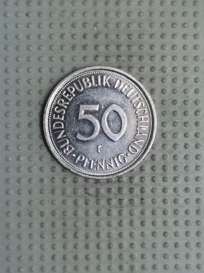 2025年第119场各国散币拍卖（总第119场） - 德国1985年50芬尼