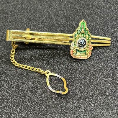 西秦中古拍卖第六十六期 - 泰国 泰皇拉玛九世登基大典纪念领带夹