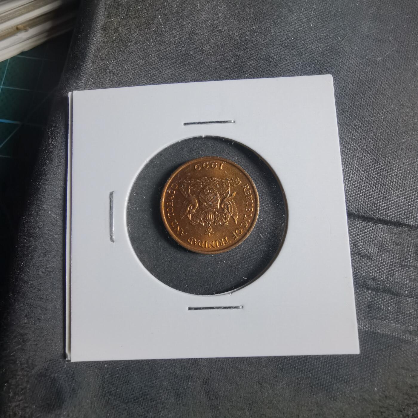 沼泽如烟--第906场 多巴哥1999年一分