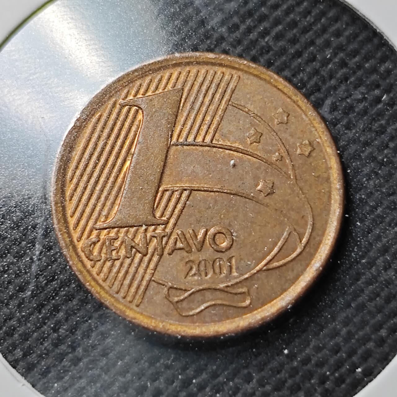 KK钱币收藏小铺  第373场  2月预留时间 周末发货  巴西1分