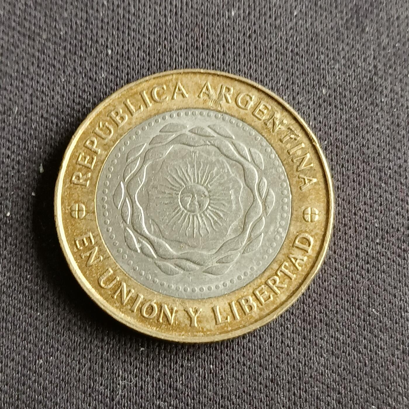 【游宝拍卖】乙巳蛇年88期 佣金1+6% 阿根廷-2比索 2016年