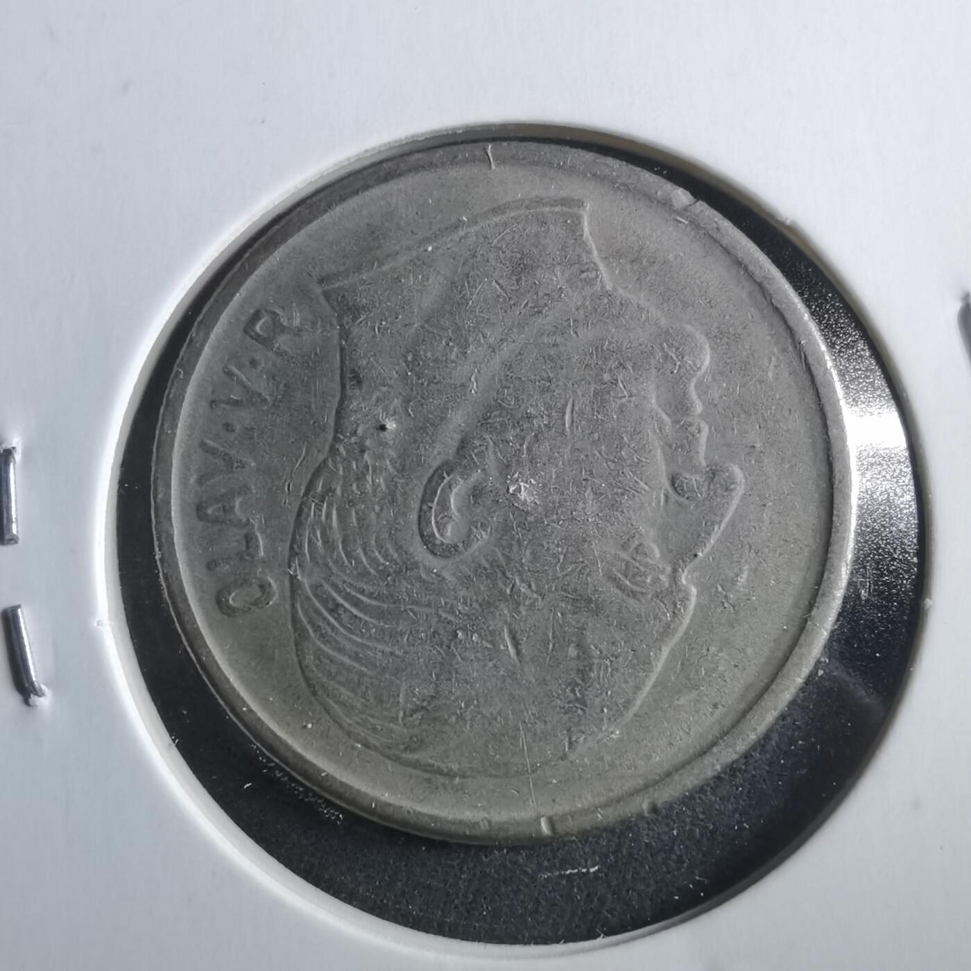 沼泽如烟--第906场 挪威1967年1克朗