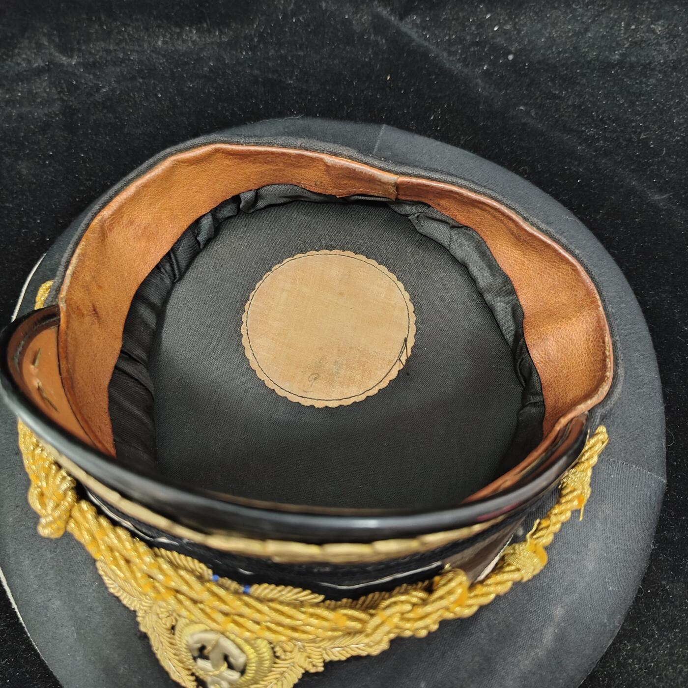 0元起拍勋章 第311期 咸鱼国勋章拍卖专场 11月19日（周日）下午6：00开始 保加利亚海军将官大檐帽 57CM