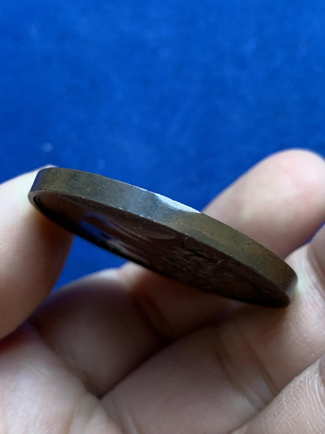 《竞宝斋》第439场 周日，周一，周二 3场连拍 （全场包邮） 医学名人纪念章 29.85克 39.7mm