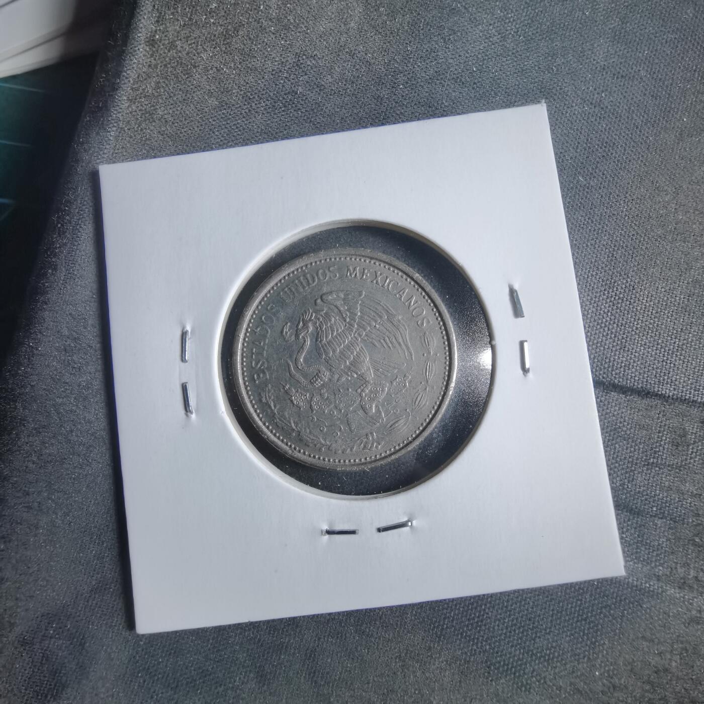 沼泽如烟--第906场 墨西哥1984年50比索