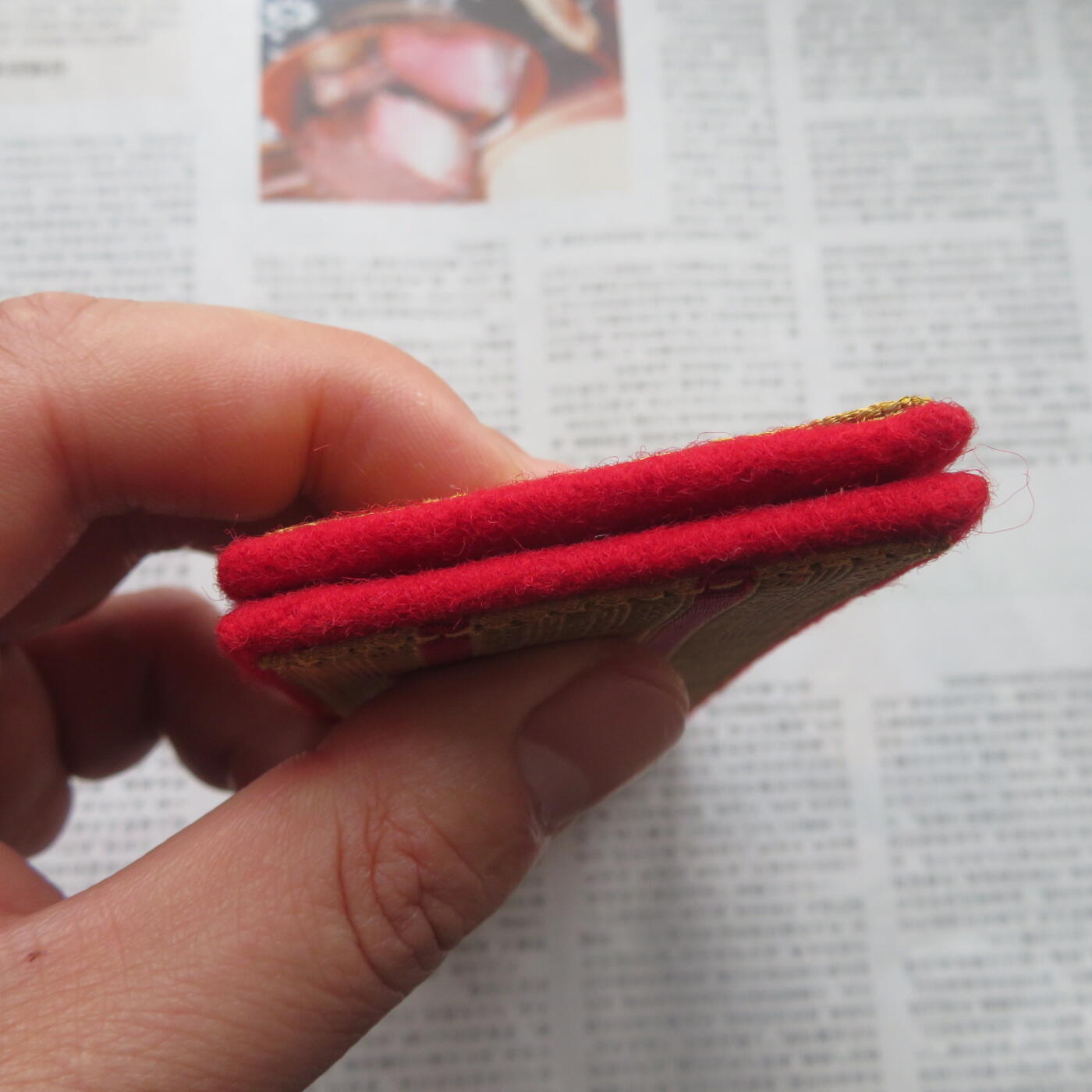 08--55陆军校官大衣礼服肩章一付（未扎星使用过的准校）