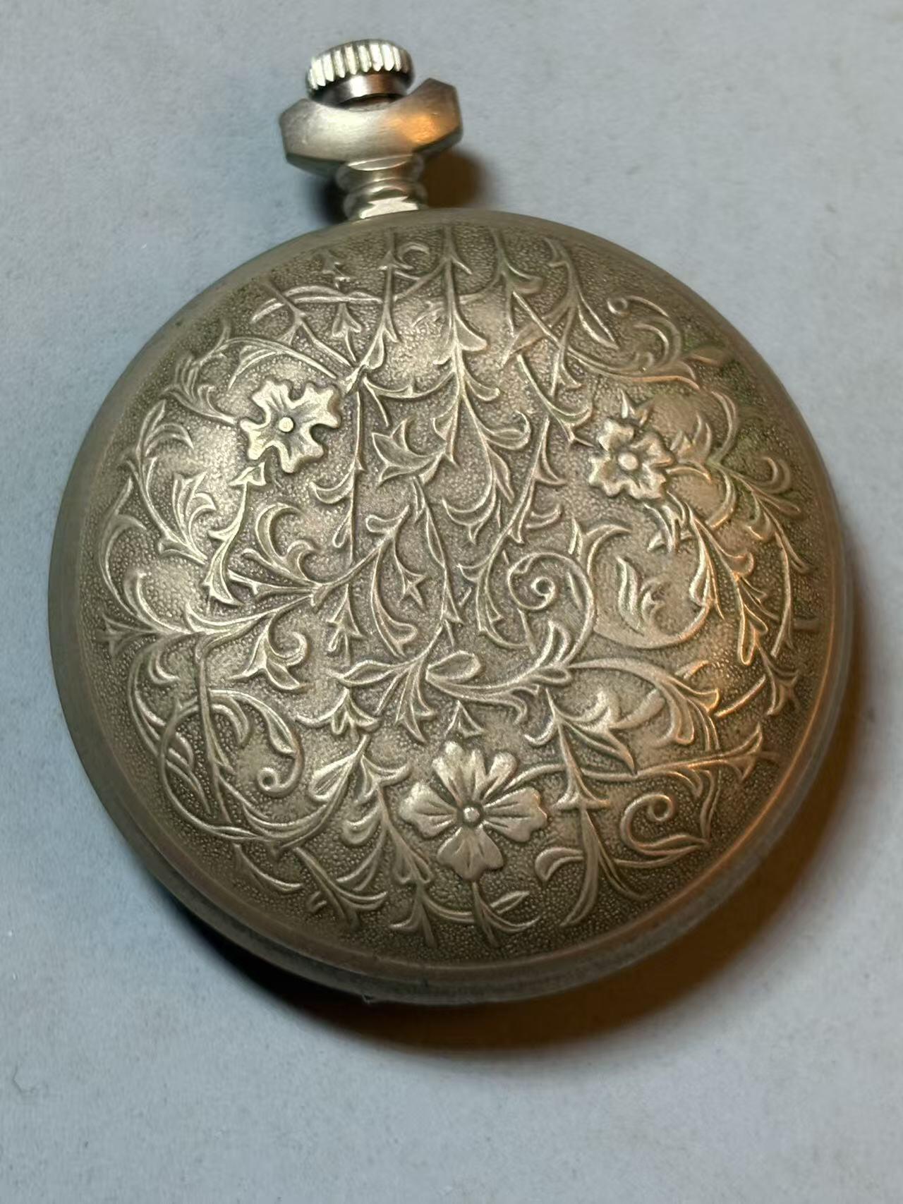 盛世勋华——号角文化勋章邮票专场拍卖第288期 苏联莫尔尼亚（Molnija）美惠三女神机械怀表