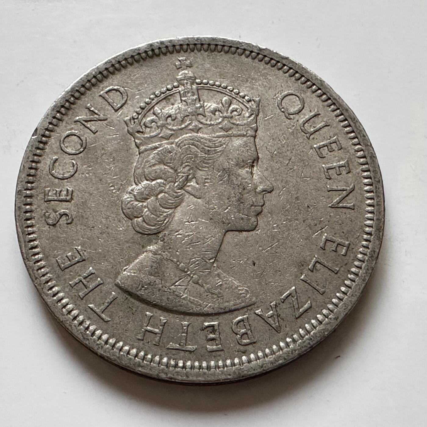 🌹外币初藏🌹🐯2025年第129场  每周二四六晚8️⃣点 接代拍 香港1960年KN版大¥1