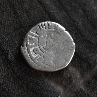 【良泉】第41期【自动场】11月27日晚19.30点开拍！86组，西方古代钱币专场 - 【藏家出品A】1200-1220年，花剌子模，阿拉乌丁·摩柯末，低银吉塔尔，2.6克