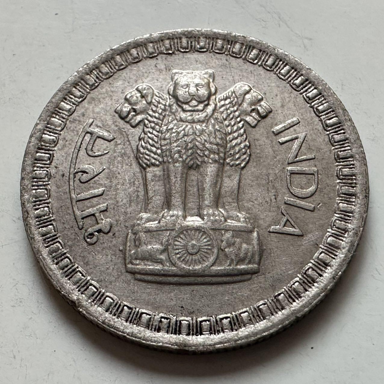 🌹外币初藏🌹🐯2025年第129场  每周二四六晚8️⃣点 接代拍 印度1960年50派沙