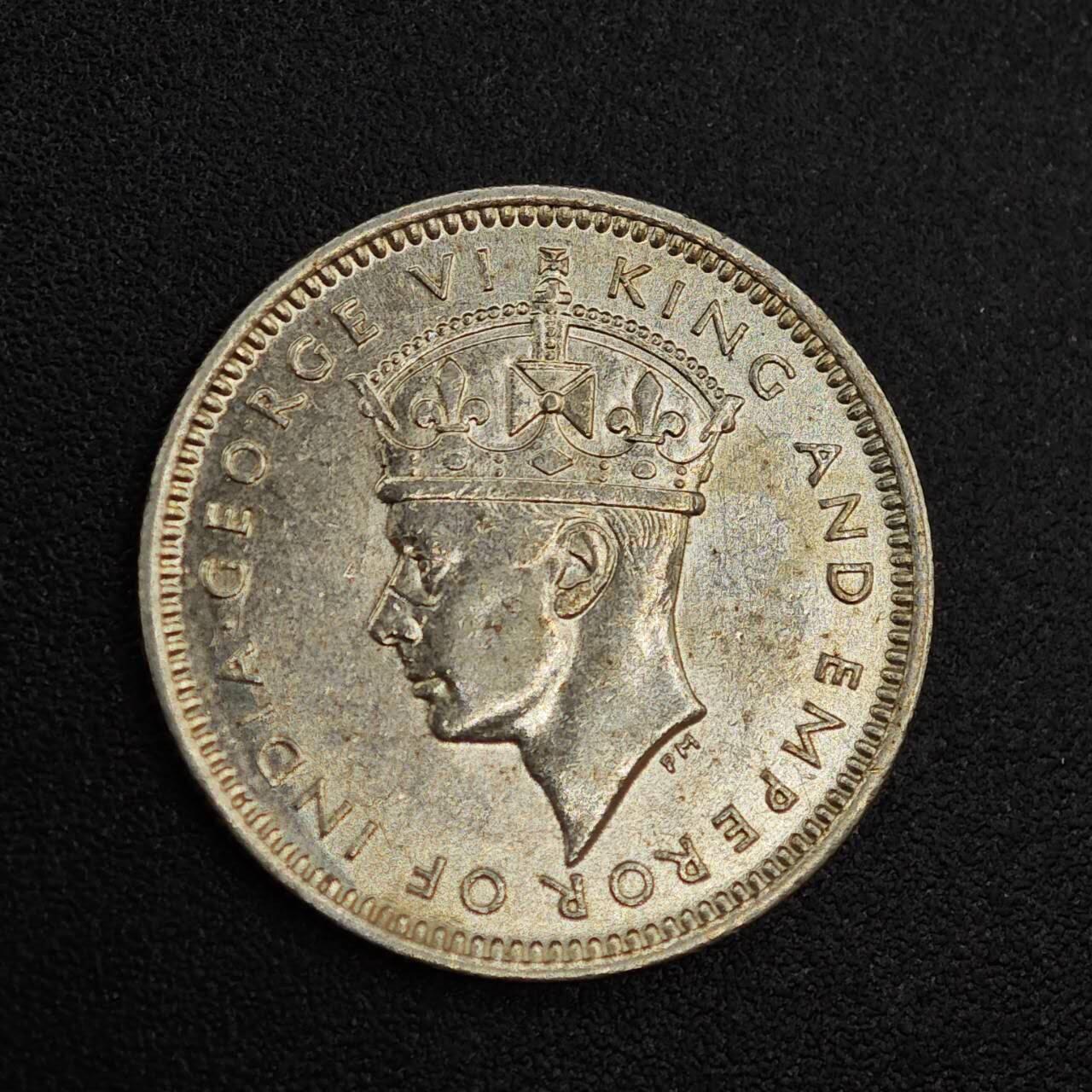 【淘币小摊】实时拍第七百九十九拍   银币套币场   满百包邮可预留二周 每周一统一发货   马来亚1939年乔治六世10分银币