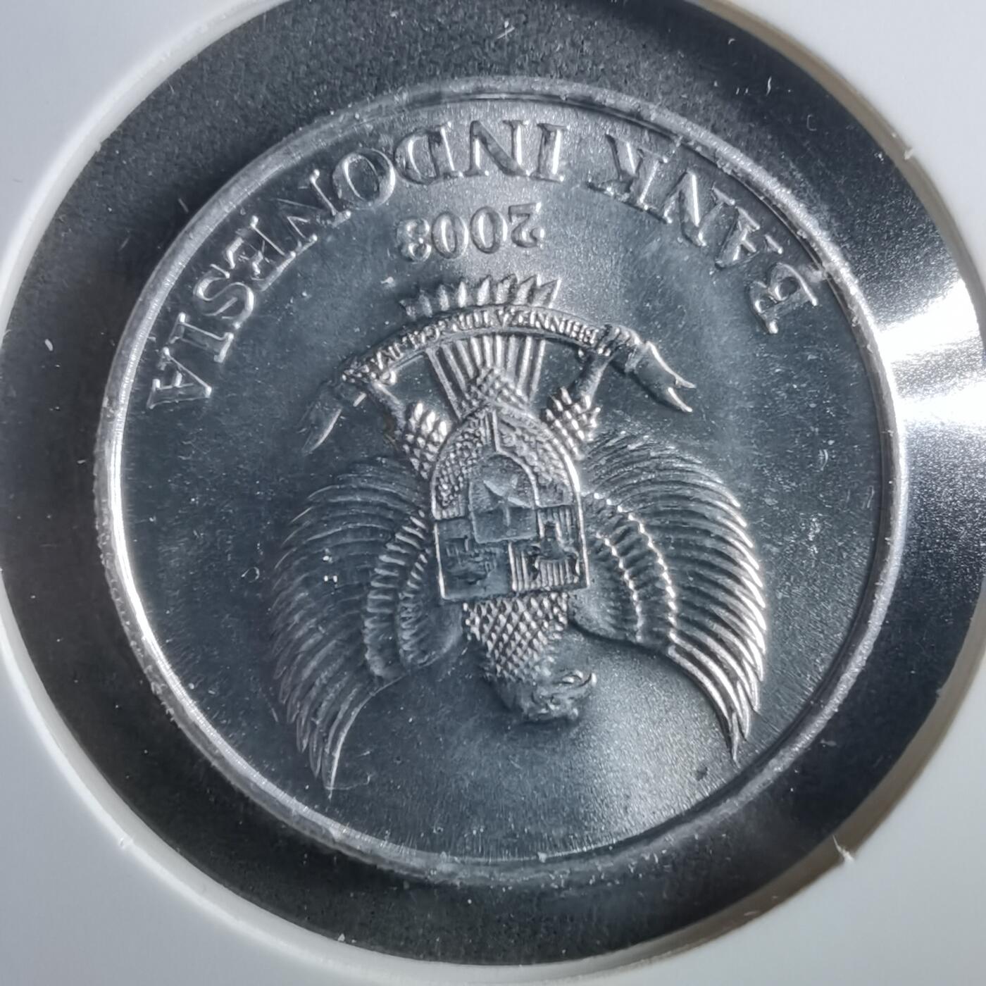 沼泽如烟--第906场 印度尼西亚2003年500卢比