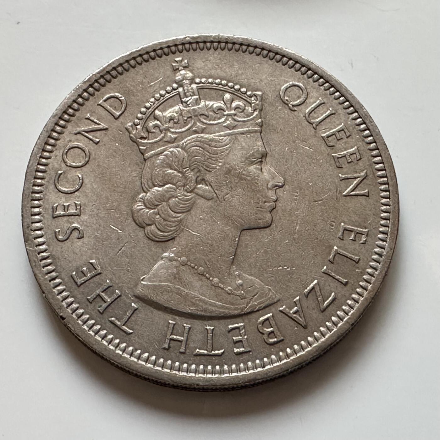 🌹外币初藏🌹🐯2025年第129场  每周二四六晚8️⃣点 接代拍 香港1970年大¥1