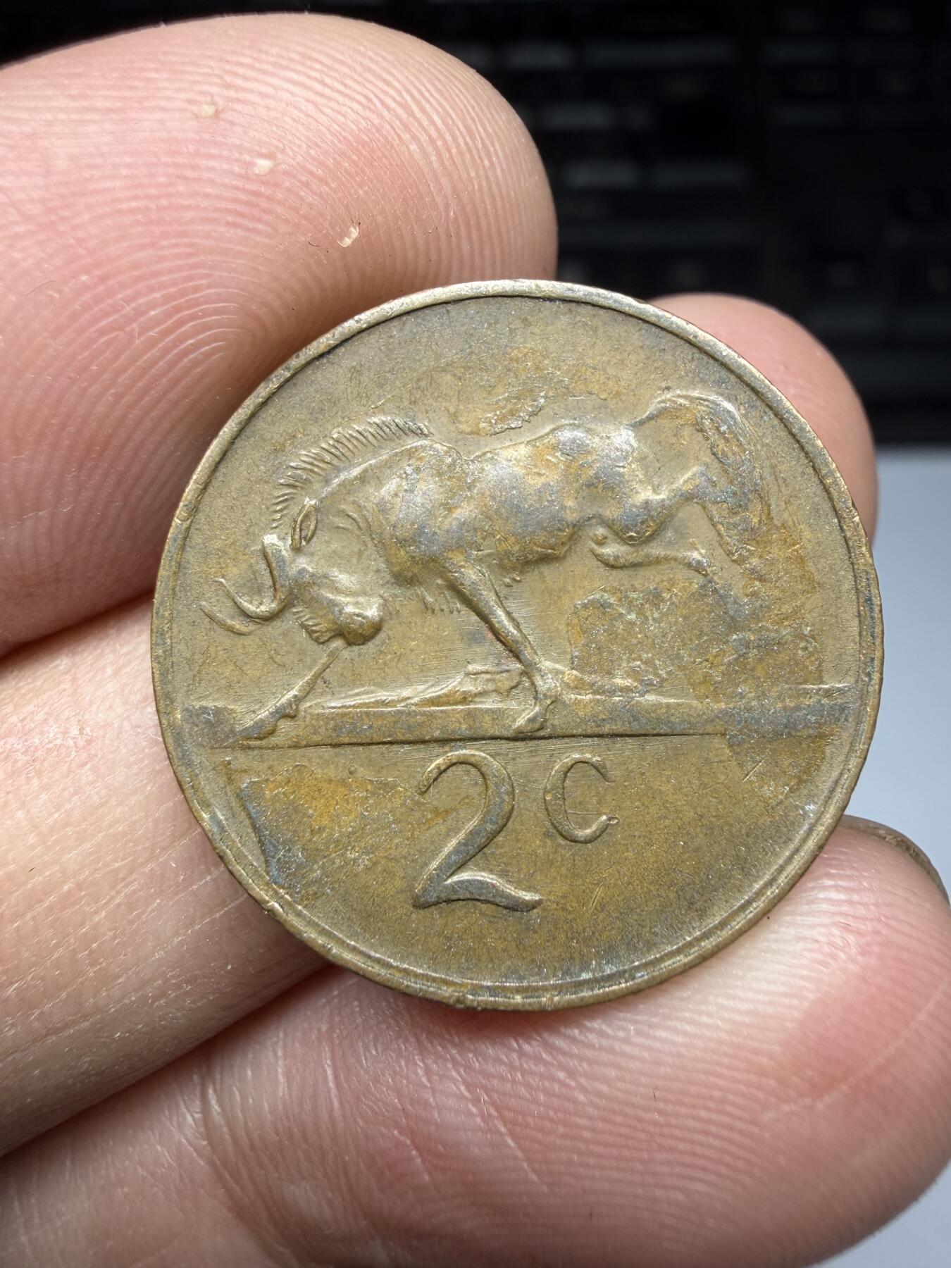 2025年集古藏今外币拍卖第十期-第7场—（总第287拍），可以寄存60天，满160元包邮。 1972年南非2C