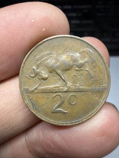 2025年集古藏今外币拍卖第十期-第7场—（总第287拍），可以寄存60天，满160元包邮。 - 1972年南非2C