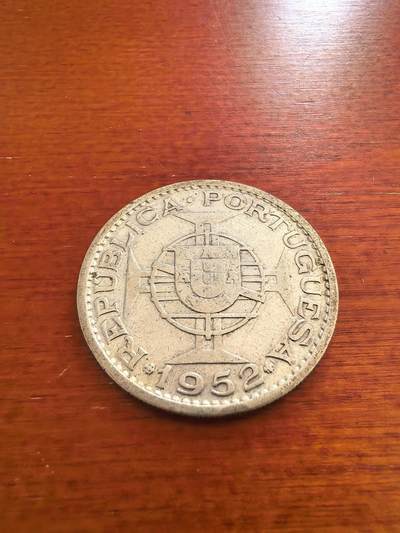 长老汇蛇年精选第七十四场拍卖 - 1952莫桑比克20埃斯库多斯银币，10克720银