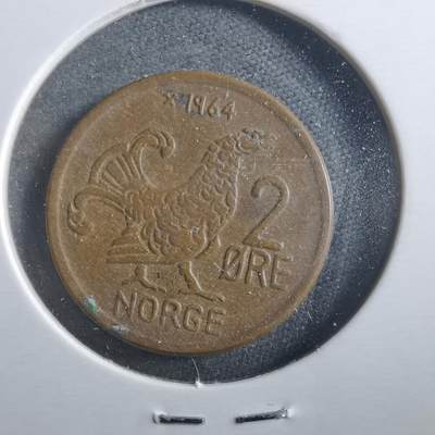 沼泽如烟--第906场 - 挪威1964年2欧尔