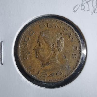 沼泽如烟--第906场 - 墨西哥1946年五分