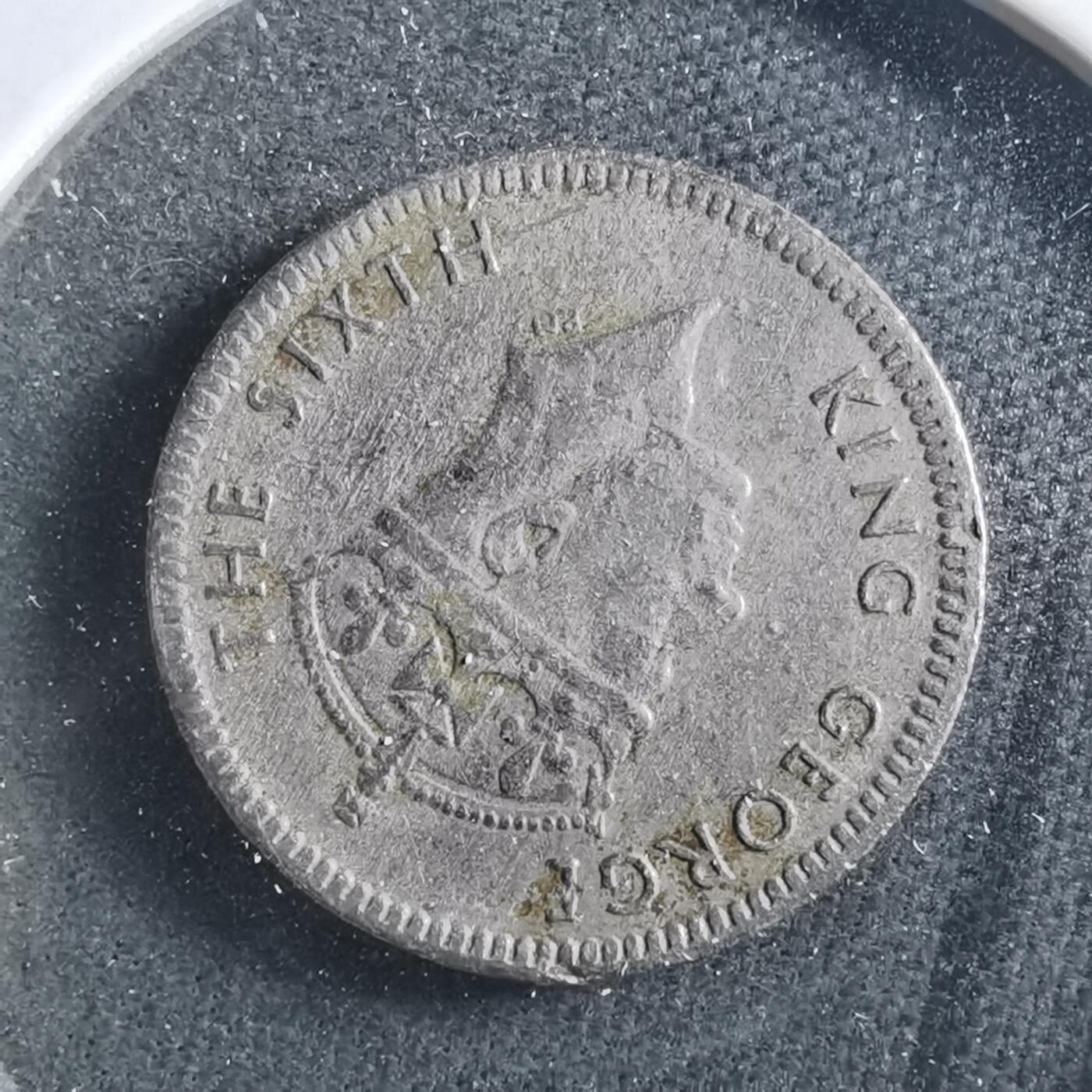 沼泽如烟--第906场 英属马来亚1948年五分