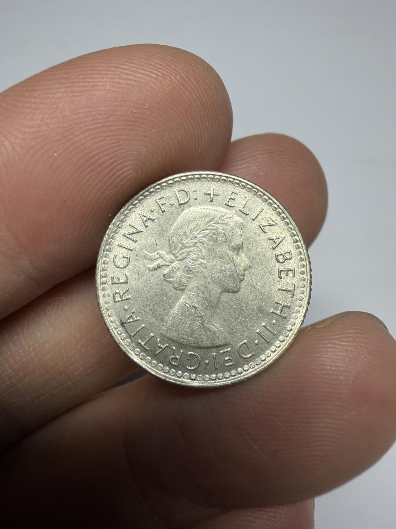 2025年集古藏今外币拍卖第十期-第7场—（总第287拍），可以寄存60天，满160元包邮。 1959年澳大利亚6便士银币