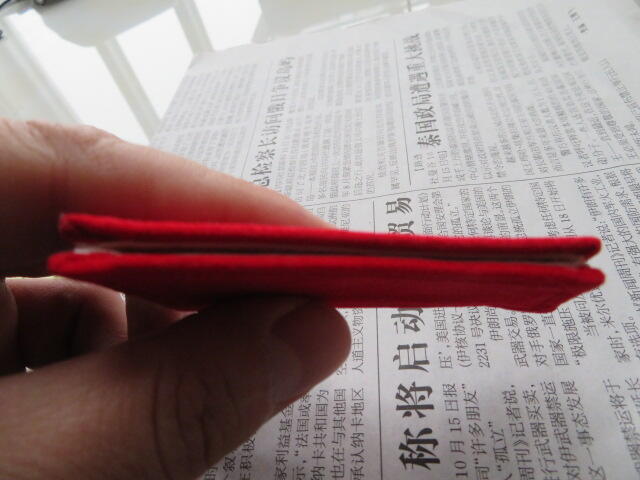 54--【全新】65扎线红领章一付20220104-6