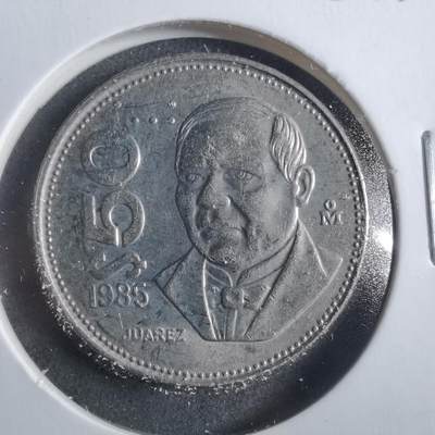 沼泽如烟--第906场 - 墨西哥1985年50比索