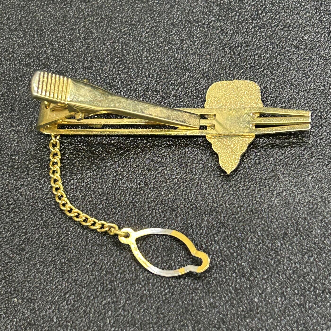 西秦中古拍卖第六十六期 泰国 泰皇拉玛九世登基大典纪念领带夹