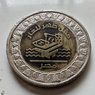 🌹外币初藏🌹🐯2025年第129场  每周二四六晚8️⃣点 接代拍 - 埃及2019年一镑 b