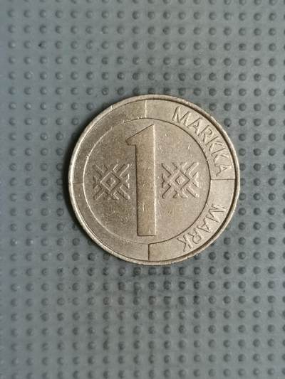 2025年第119场各国散币拍卖（总第119场） - 芬兰1993年1马克