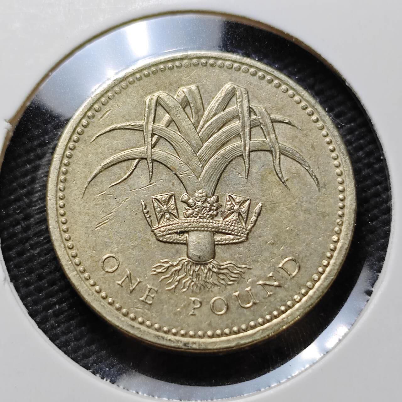 KK钱币收藏小铺  第372场  2月预留时间 周末发货  英国1镑