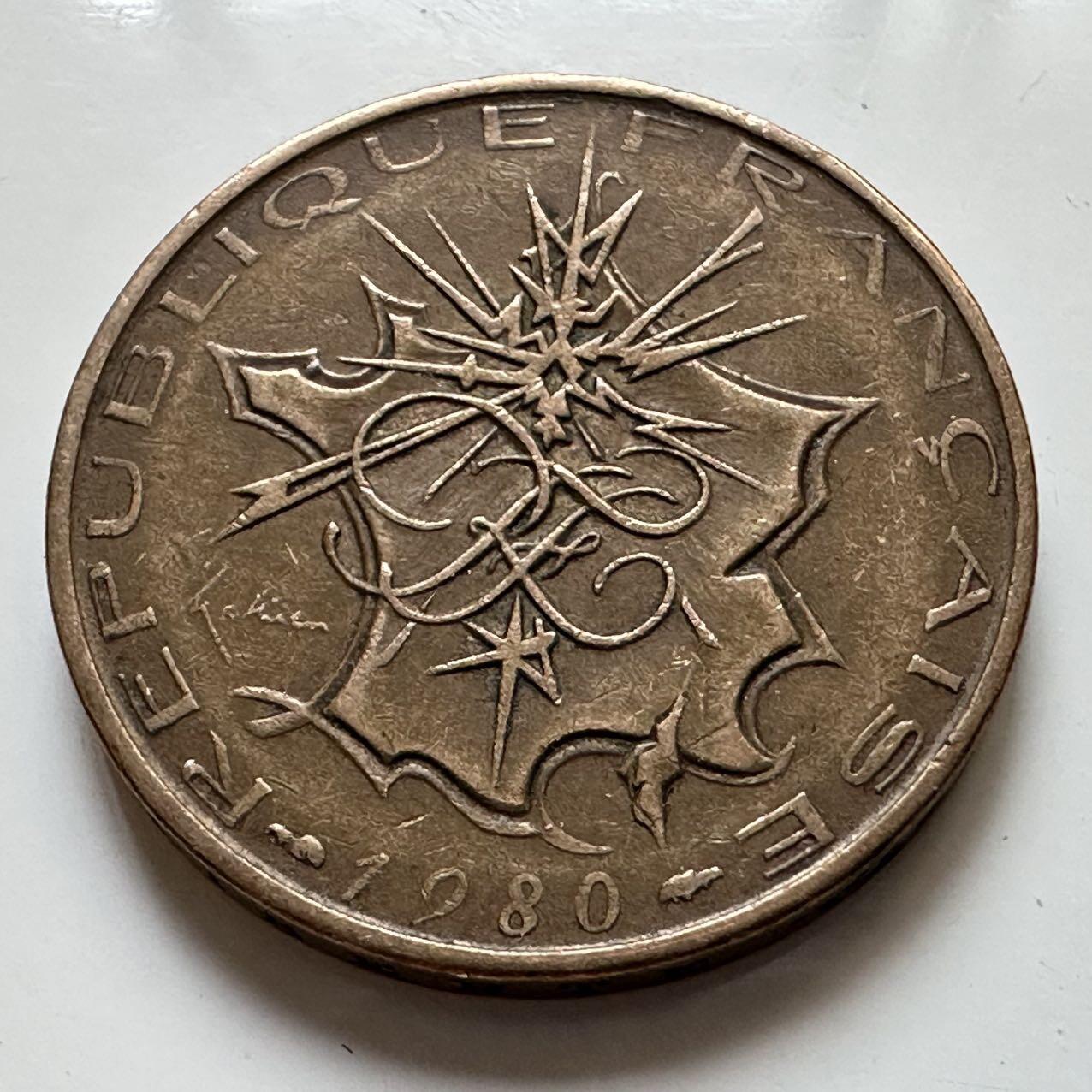 🌹外币初藏🌹🐯2025年第129场  每周二四六晚8️⃣点 接代拍 法国1980年10法郎