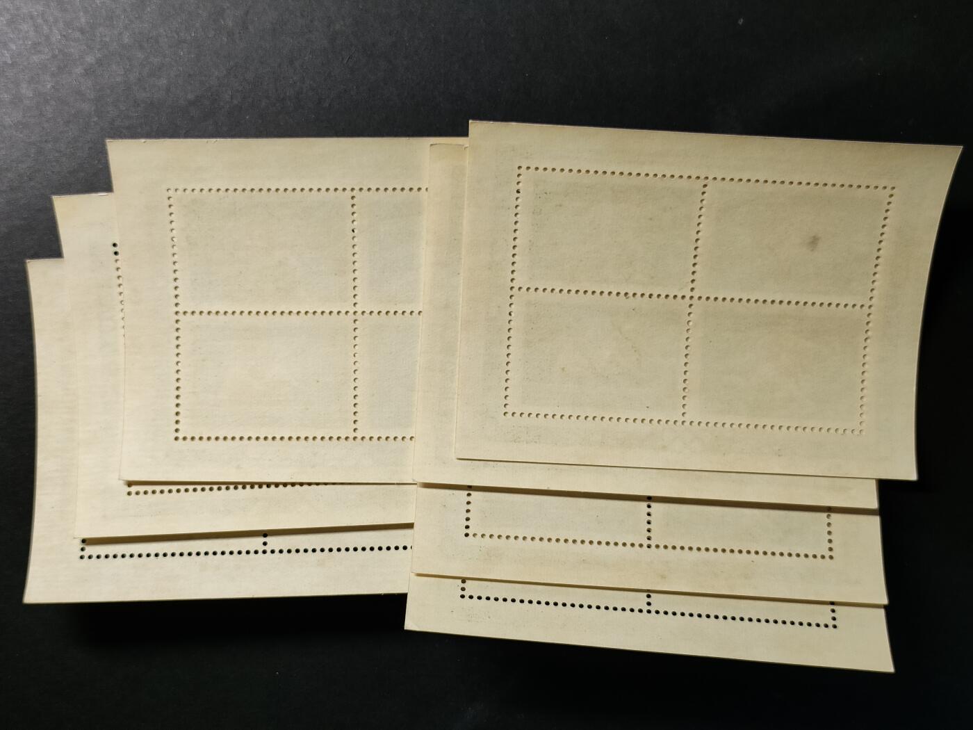 嘉禾收藏    【第382期】            无佣金、可寄存、满30元包邮 苏联邮票，1974年第22届奥运会举办城市莫斯科小全张，随机发一枚