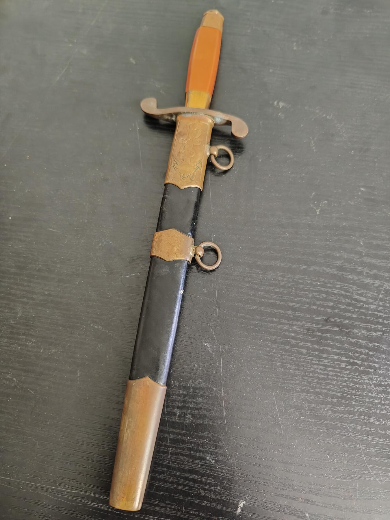 0元起拍勋章 第311期 咸鱼国勋章拍卖专场 11月19日（周日）下午6：00开始 原品苏联海军配件 合法未开刃