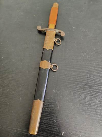 0元起拍勋章 第311期 咸鱼国勋章拍卖专场 11月19日（周日）下午6：00开始 - 原品苏联海军配件 合法未开刃