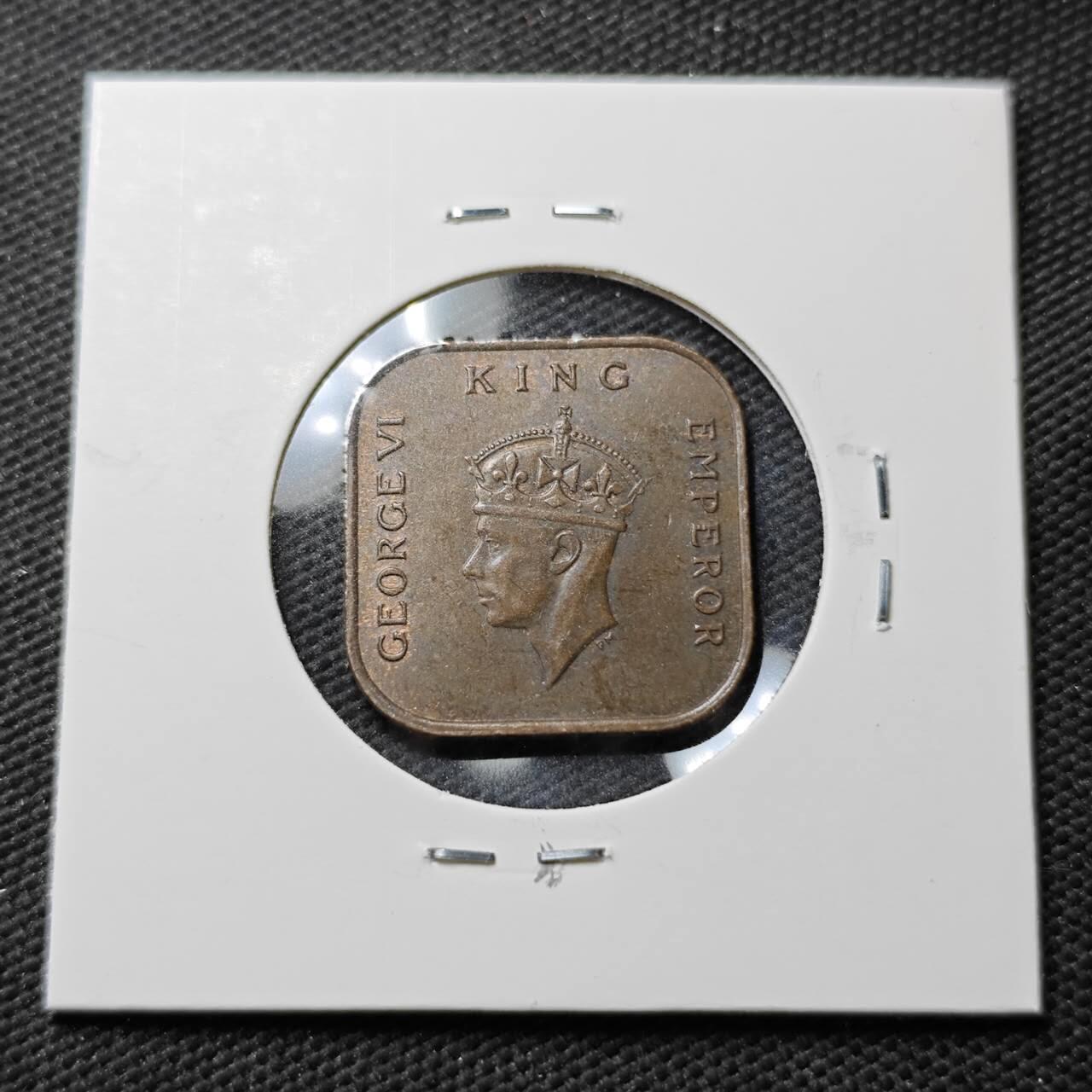 KK钱币收藏小铺  第372场  2月预留时间 周末发货  1939马来亚1分铜币