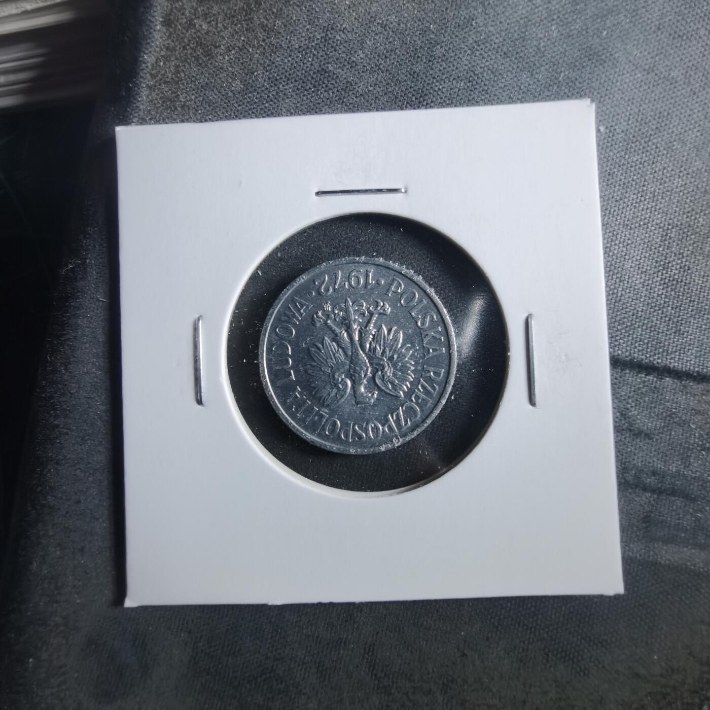 沼泽如烟--第906场 波兰1972年20格罗申