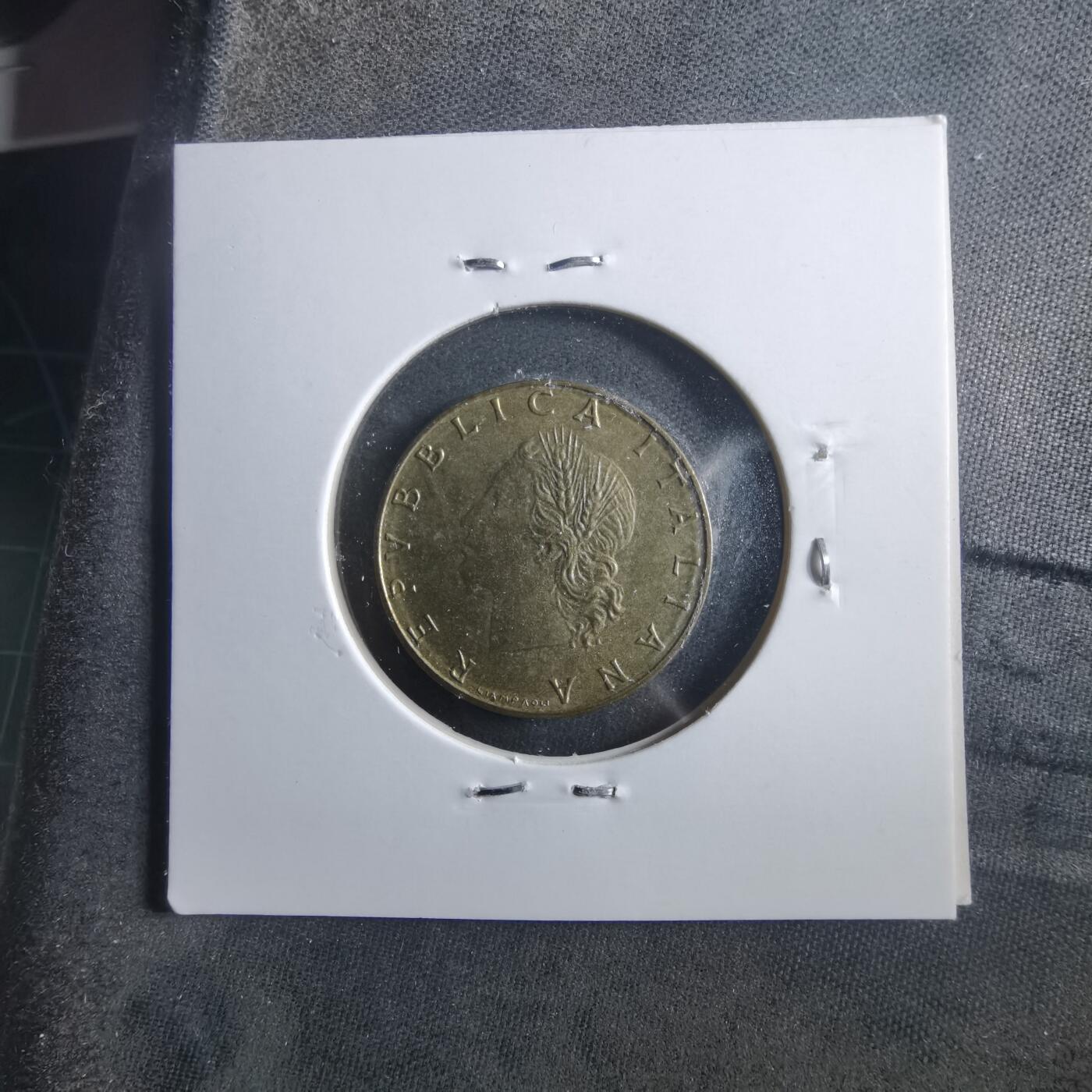 沼泽如烟--第906场 意大利1977年20里拉