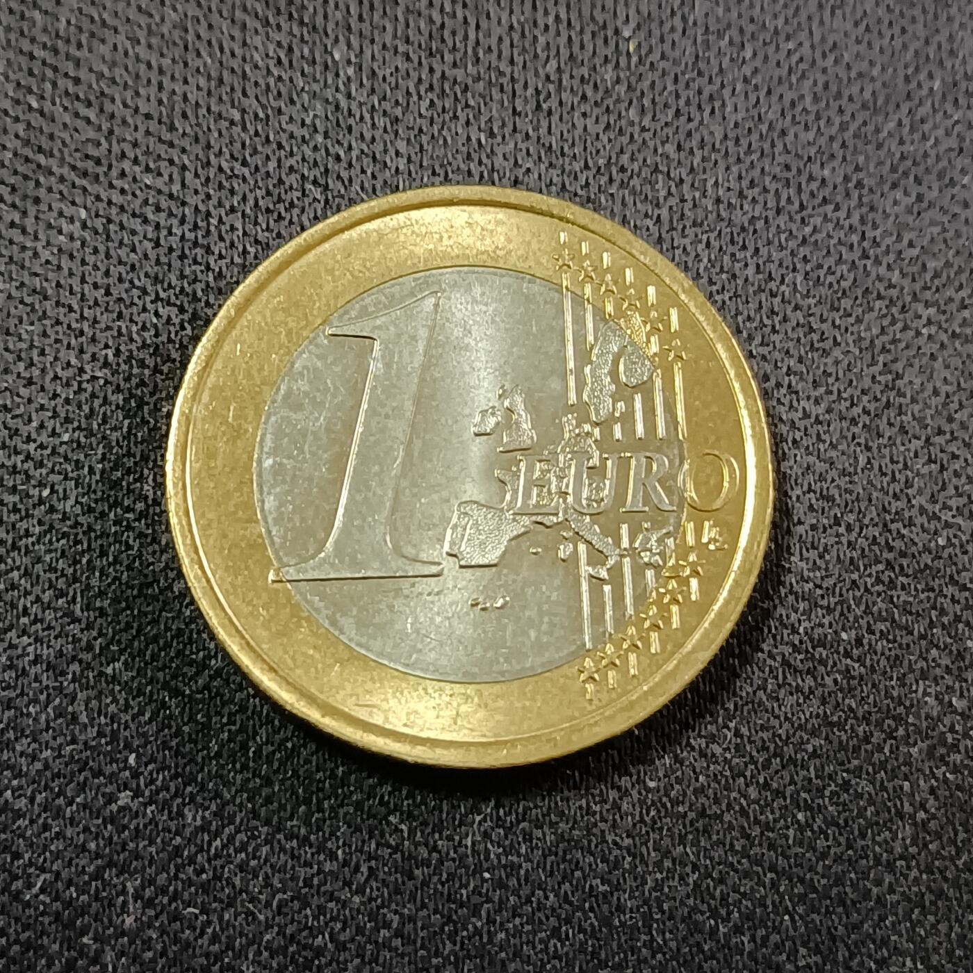 【游宝拍卖】乙巳蛇年88期 佣金1+6% 法国-1欧元 2000年 