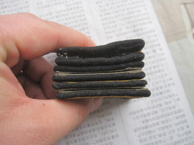 04--55水兵方块肩章3付一组（列兵、下士、中士）（2）