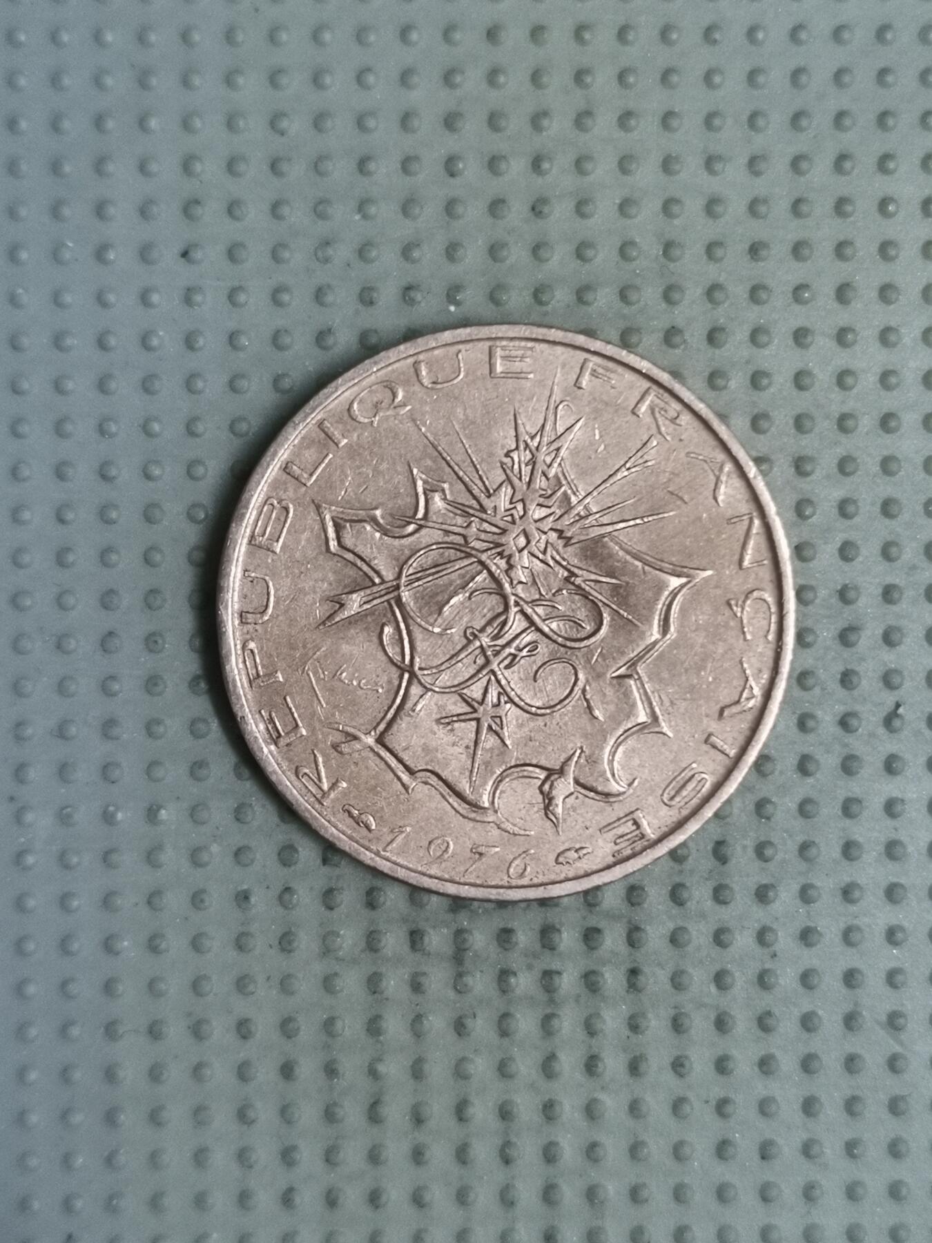 2025年第119场各国散币拍卖（总第119场） 法国1976年10法郎