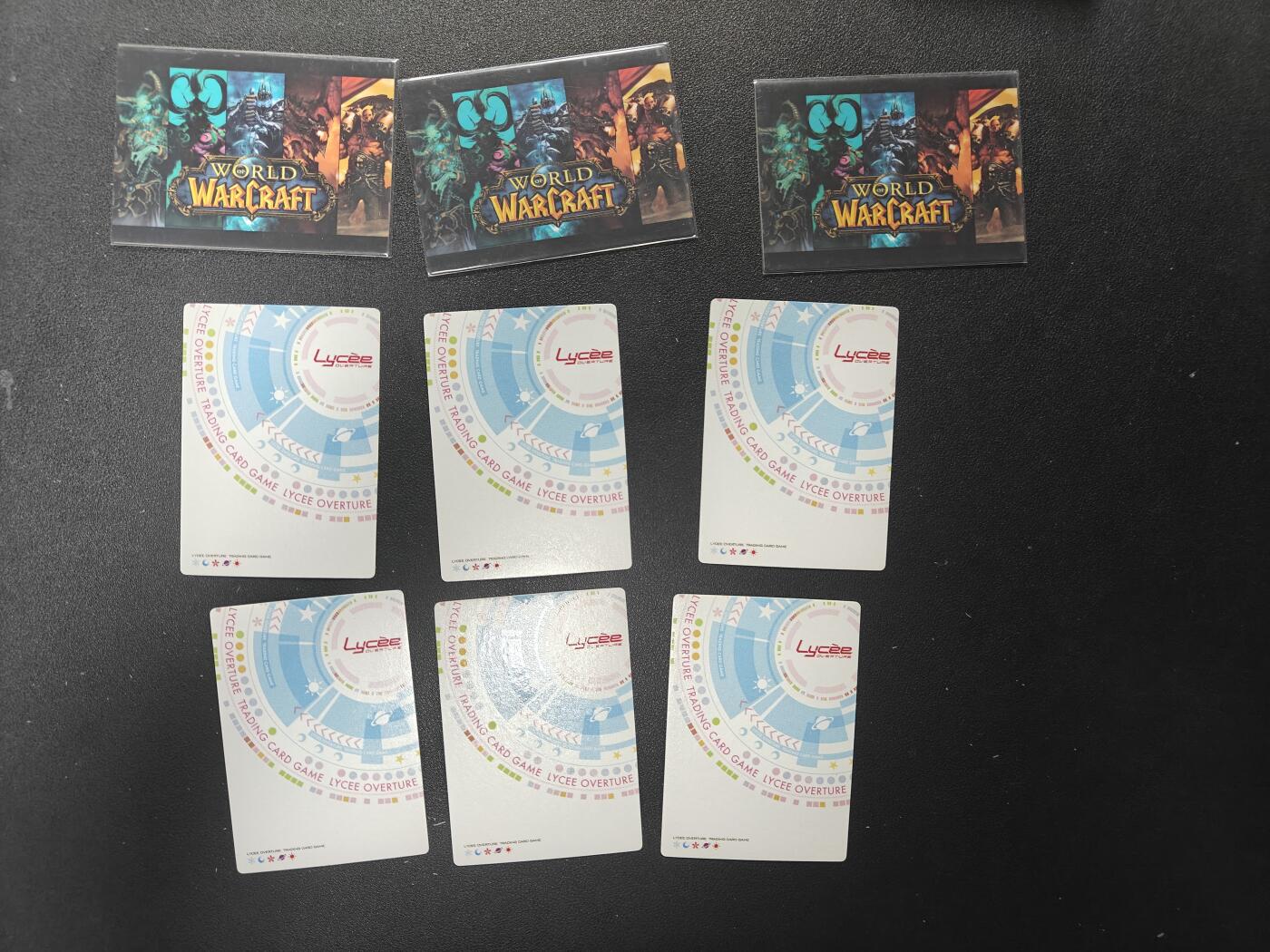 天玑星卡拍第138期《11.17周一截拍》持续收拍收评中 满赠卡需备注 魔兽世界和动漫美女 粗闪 9张