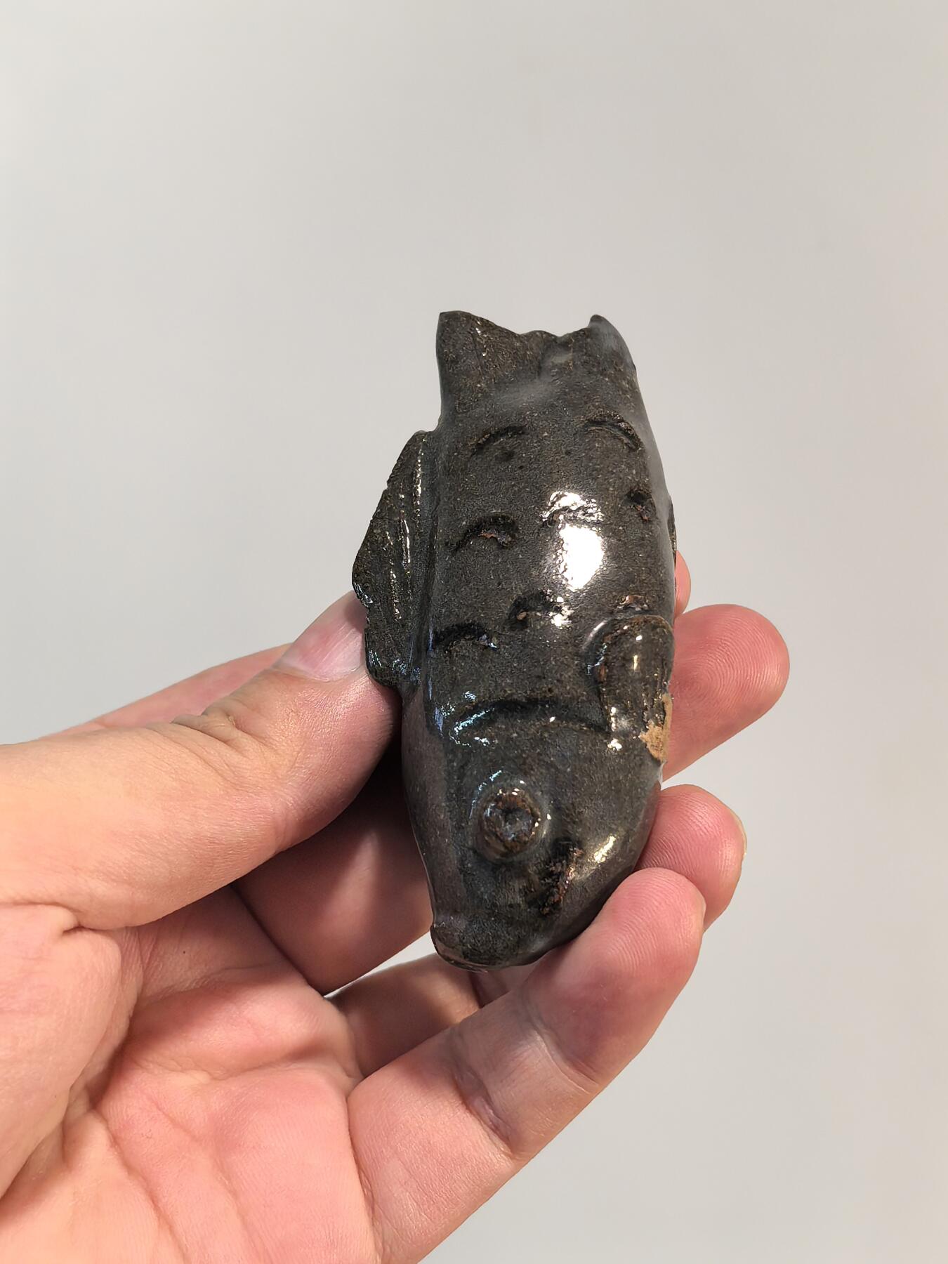 兰馨堂瓷器专场 民国全品陶瓷小鱼水滴年年有鱼 结