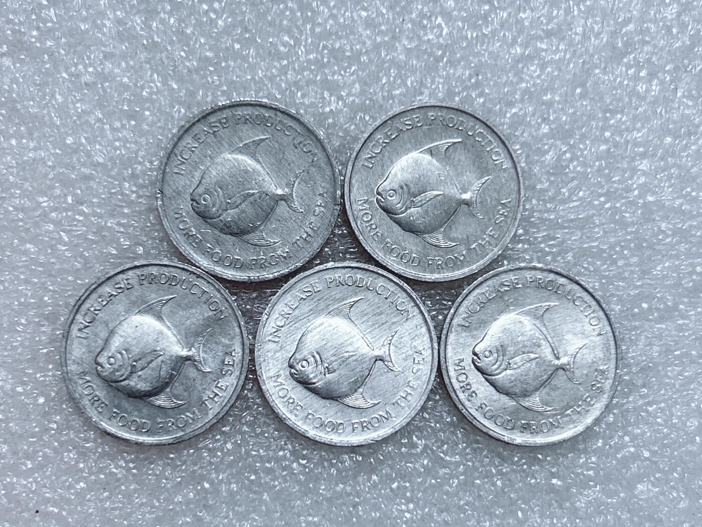 第一海外回流一元起拍收藏 散集专场  第269期 新加坡1971年5分铝币