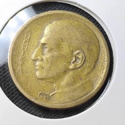 KK钱币收藏小铺  第373场  2月预留时间 周末发货 -  1938巴西1000瑞斯铜币