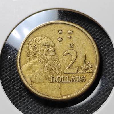 KK钱币收藏小铺  第373场  2月预留时间 周末发货 -  澳大利亚2元